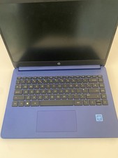 HP Laptop 14S-DQ0012NA Blue