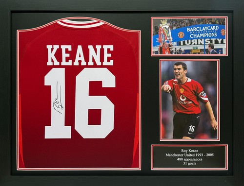 Framed roy keane - framed,