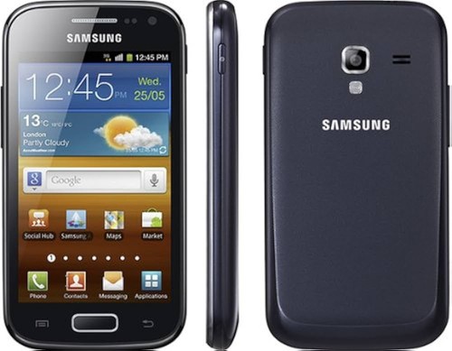 Samsung galaxy ace black o2 - ace,