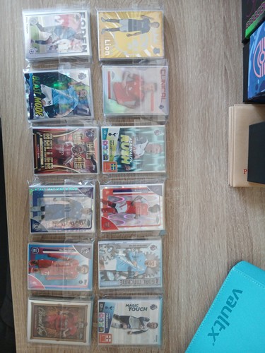 440 football card collection - football,