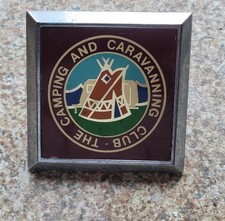 Vintage Caravan And Camping