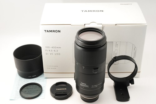 Tamron 100 400mm - 100-400mm, f/4.5-6.3
