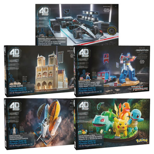 Build puzzle model kit - build,