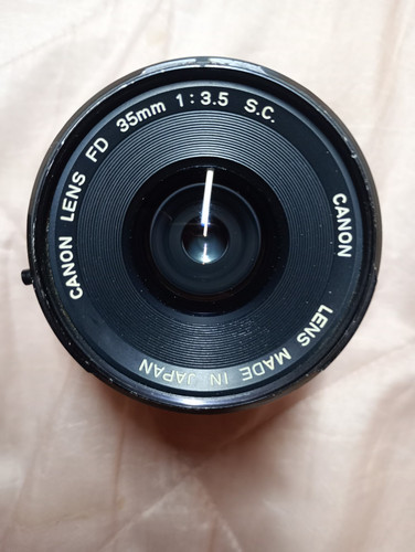 Canon 35mm s c wide - f/3.5, s.c.