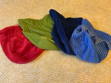 4 IKEA MINNEN FABLER velvet Storage Bags Small Toys Feely Bag Circle Time Gift