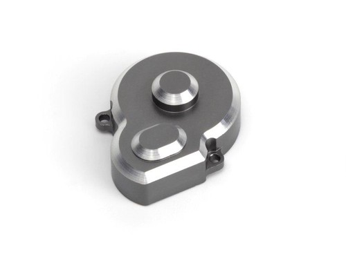 Aluminum spur gear cover - aluminum,