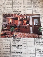 Smoke House Inn Mildenhall vintage Postcsrd