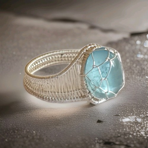 Elegant aqua blue natural - elegant,