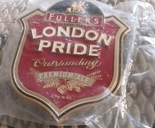 FULLERS LONDON PRIDE BEER Beer Pump Clip - Bracket EX CON