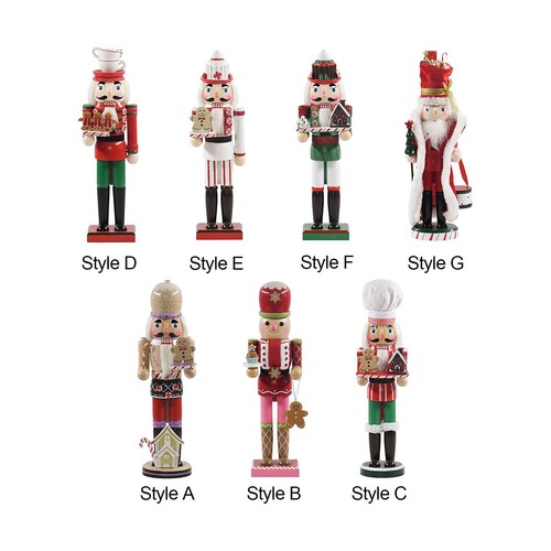 Nutcracker figure doll toy - toy, 14"