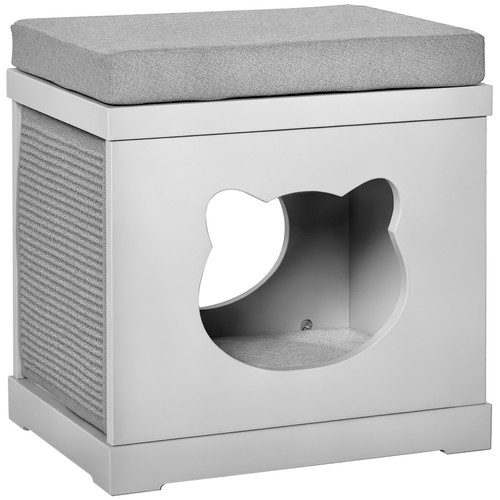 Cat house bed kitten - house, cube