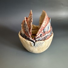 Unusual studio pottery - unusual,