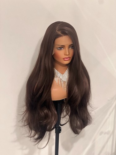 Heat resistant hair - hair, 13x4lace
