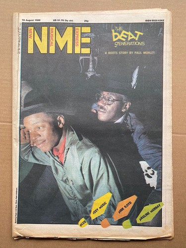 Beat nme magazine august - beat,