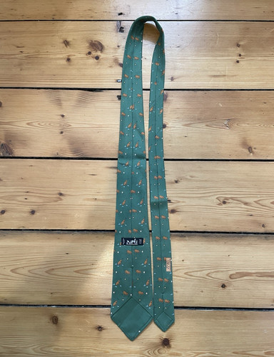 Authentic hermès silk tie - hermès,