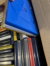 40x used dvd - empty, cases