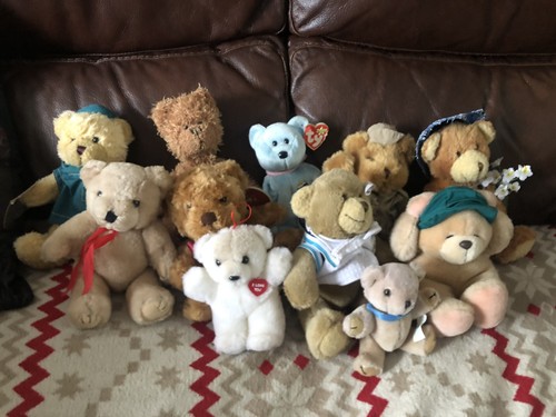 Collection teddy bears - collection,