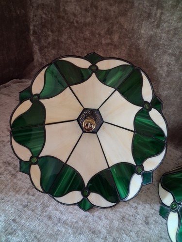 Vintage tiffany style ceiling - vintage,