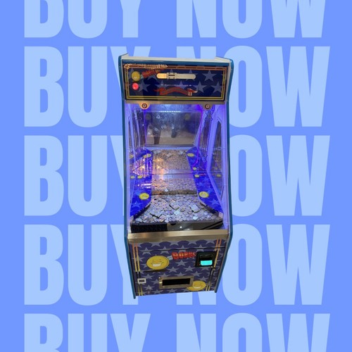 Coin pusher machine with - pusher, bill
