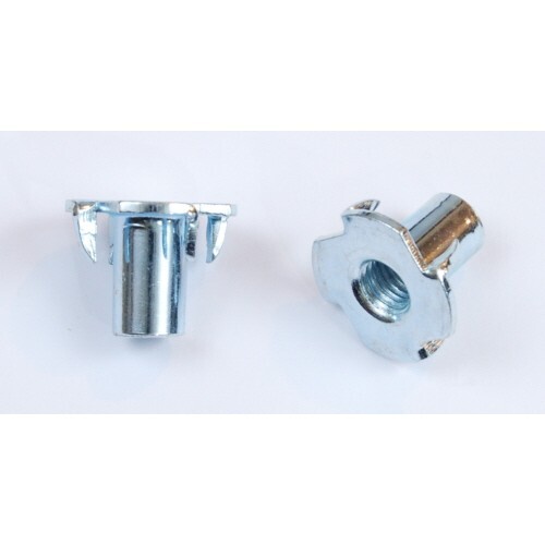 Nuts m8 for sofa - 4x,