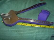 QUICKUTZ 12" SQUEEZE DIE CUTTING PLIERS IN PURPLE SQ044890
