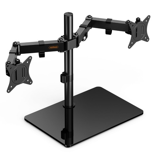 Vonhaus dual monitor stand - dual, for