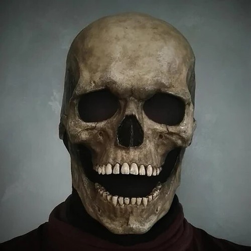 Halloween mask full head - halloween,