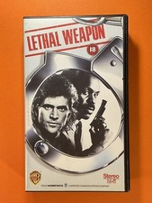 Lethal weapon vhs - weapon,,