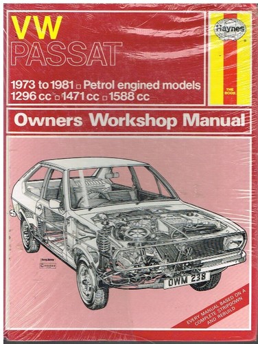 Passat mk1 1 - mk1, series)