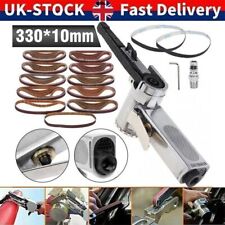 1 Set Air Finger Belt Sander Power File Detail Sanding+ 50pcs Sanding Belts