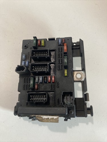 Citroen fuse box - citroen, c5