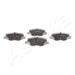 New brake pad set disc - new,