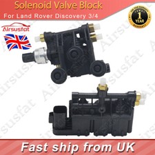 2x Air Suspension Valve Block