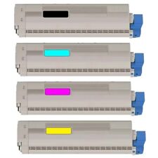 PRINTER TONER CARTRIDGE 4 PACK/SET FOR OKI MC853/MC873/MC883(CHOOSE THE COLOURS)