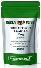 TRIPLE BORON COMPLEX TABLETS