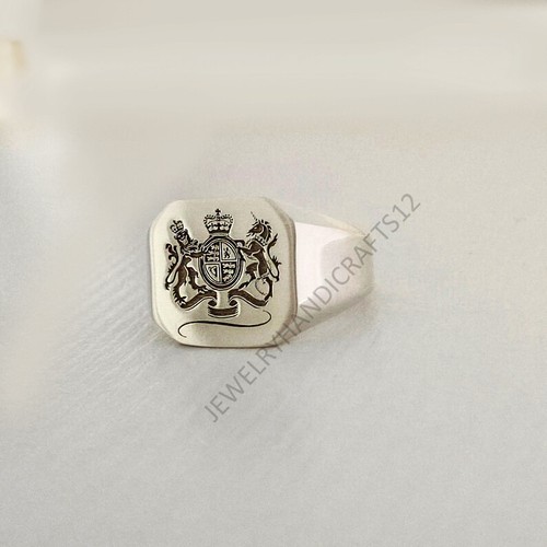 Coat arms ring - of,