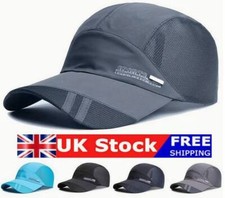Quick Drying Mesh Baseball Cap