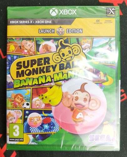 Super monkey ball banana - monkey,