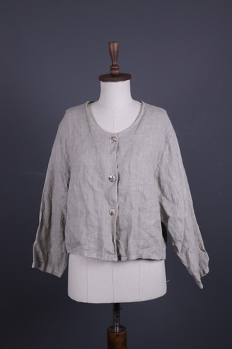 Sarah santos gray 100 linen - sarah, 100%