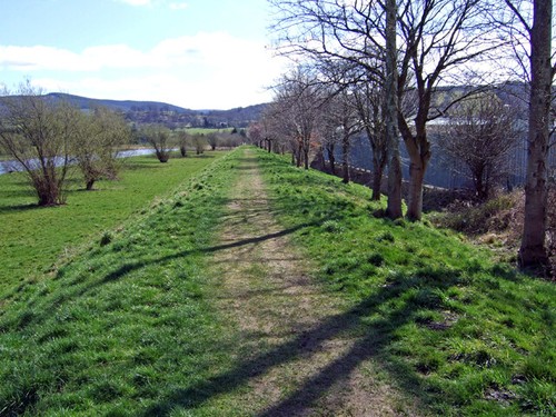 Photo 6x4 old railway line - photo,