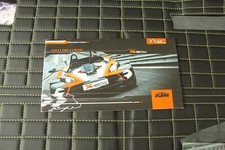 RARE brochure KTM X-Bow R &