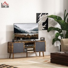 TV Cabinet Unit w/ Shelves