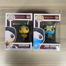 SCORPION/SUB-ZERO FUNKO POPS