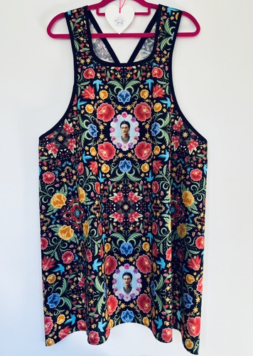 Frida khalo pinafore - khalo, cross