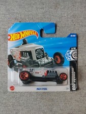 Hot Wheels/ Max Steel /Silver/