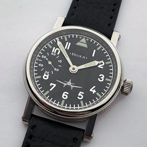 Rare big military doxa swiss - military,