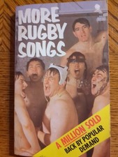 More Rugby Songs Book 1960s/70s Wonderful Collection Of Song Lyrics