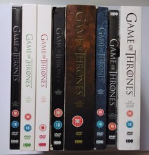 Game of Thrones Series 1-8 DVD Collection