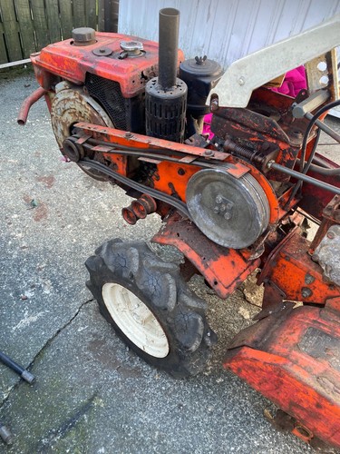 Kubota ad70 rotavator tiller - kubota,