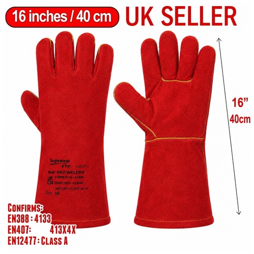 Welding gloves heat - welding, resistant